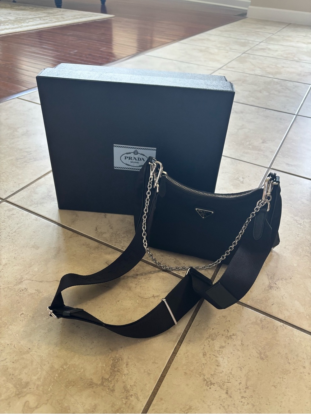 Prada Re-Edition 2005 Re-Nylon bag